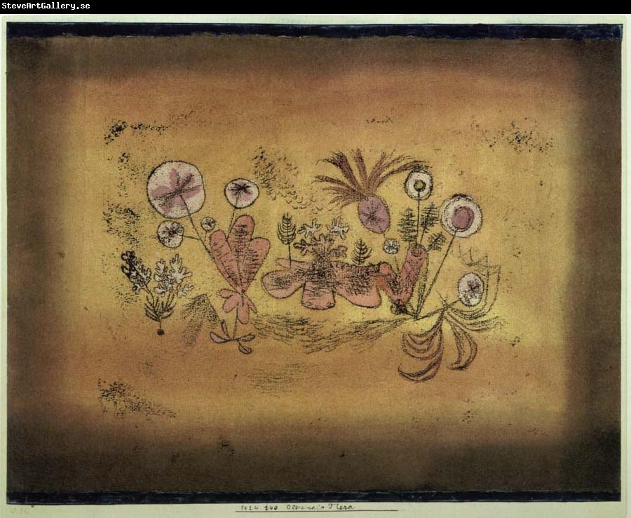 Paul Klee Medicinal flora